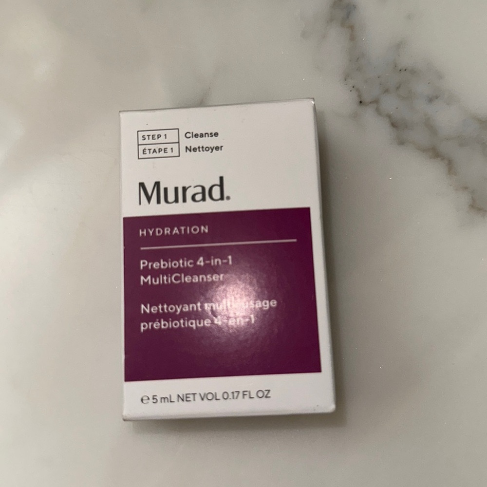 BNIB Murad Prebiotic 4-in-1 Cleanser